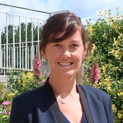 Céline Divard, conseillère municipale de plumaudan 2020