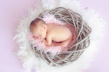 bébé dans le nid assistantes maternelles