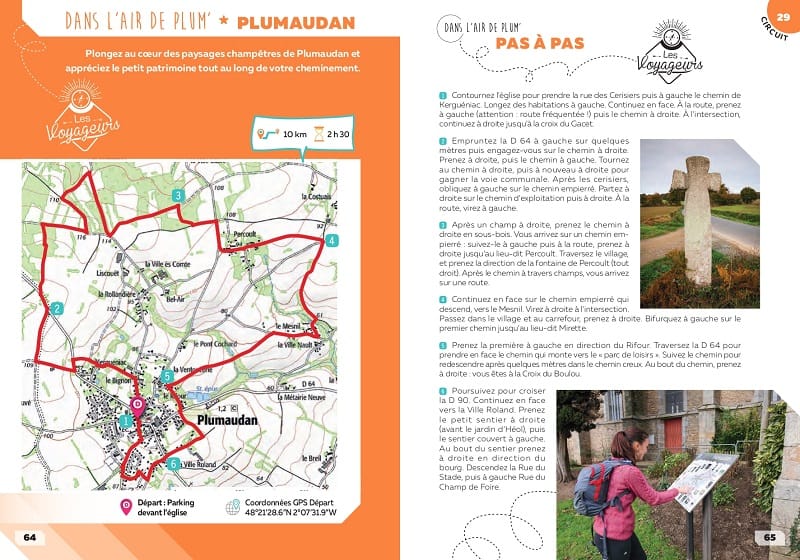 topo guide rando plumaudan